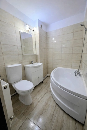 Apartament 3 camere Micro 16 Galați, renovat, centrală, 90.000  - imagine 4
