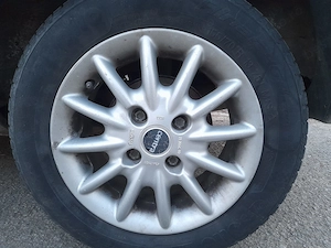 Vand jante roti Aliaj 13 R13 4 X 100 VW Golf 2 Polo Skoda Seat 155 70 R13 - imagine 3