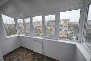 Apartament 3 camere Micro 16 Galați, renovat, centrală, 90.000  - imagine 7