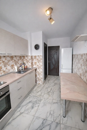 Apartament 3 camere Micro 16 Galați, renovat, centrală, 90.000  - imagine 6