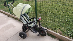 Tricicleta multifunctionala Coccolle Pianti Mint Green