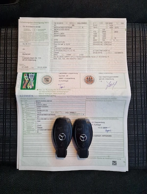 Mercedes Vito 2015 2.2 TDI 136CP dotat lung - imagine 10