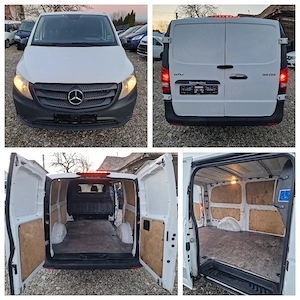 Mercedes Vito 2015 2.2 TDI 136CP dotat lung - imagine 3