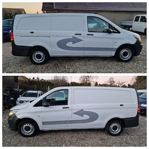 Mercedes Vito 2015 2.2 TDI 136CP dotat lung - imagine 4