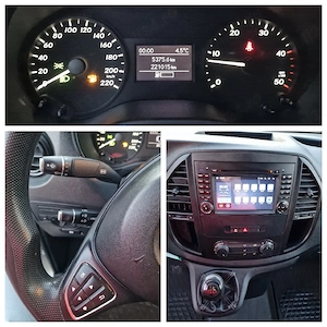 Mercedes Vito 2015 2.2 TDI 136CP dotat lung - imagine 7