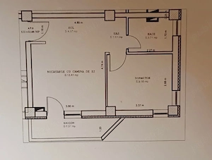 Apartament 2 camere mobilat utilat Doamna Stanca  - imagine 3