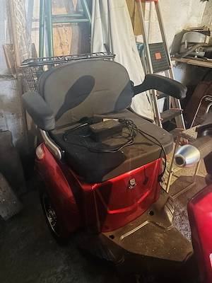 Tricicletă electrică Volta VM4   2023, nouă - imagine 2