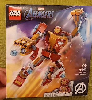 Lego Avengers - 76203 - Iron Man - mech Armour - 131 piese