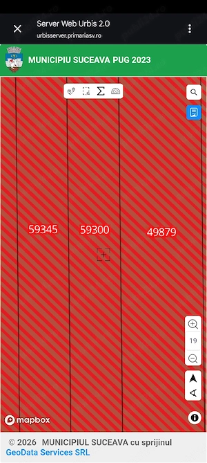 3200mp .Teren intravilan Strada Dimitre Loghin. Burdujeni.Suceava. - imagine 3