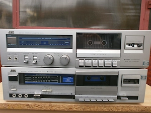 casetofoane vintage jvc kd v11 si jvc kd d20