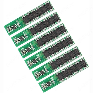 Set 6 bucăți   Modul BMS 1S 18650 3.7V 10A cu Protecție Completă