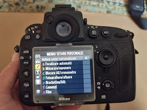 Nikon D800E   Full Frame Pro, stare excelentă, 26k cadre