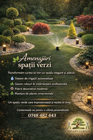 Amenajare Spatii Verzi