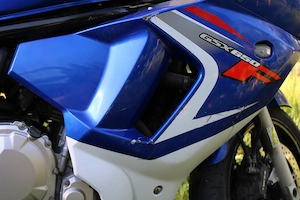 Suzuki gsx 650 f - imagine 5