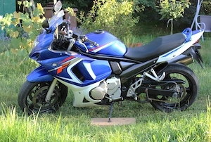 Suzuki gsx 650 f - imagine 4