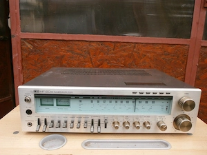 amplituner vintage itt 8033