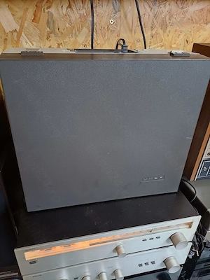 Magnetofon Uher 724 Amplificator si Radio Philips functionale.