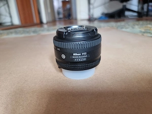 Vând Nikon AF NIKKOR 50mm f 1.8D   stare impecabilă - imagine 3