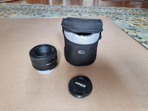 Vând Nikon AF NIKKOR 50mm f 1.8D   stare impecabilă