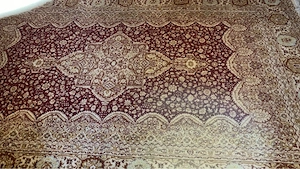 covor cu model oriental