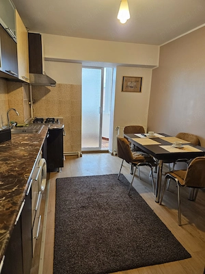 Se inchiriaza super apartament termen lung mobilat utilat complet - imagine 5