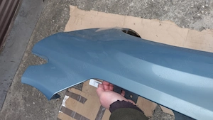 Aripa stanga fata FORD FOCUS 2008-2011  culoare avalon  - imagine 9