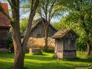 FILM! 4.900mp teren intravilan, cu casa, in Tufalau, Covasna - imagine 4