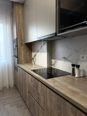 Apartament 3 camere | Design modern I Complet mobilat - imagine 12
