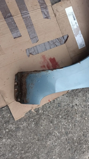 Aripa stanga fata FORD FOCUS 2008-2011  culoare avalon  - imagine 4