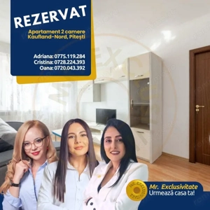 2 camere la pret de garsoniera – Kaufland Nord - loc de parcare  