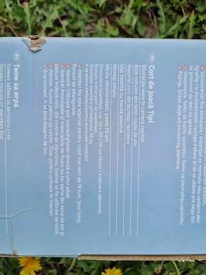 Vând cort de joacă pt interior Playtive Teepee neutilizat - imagine 4