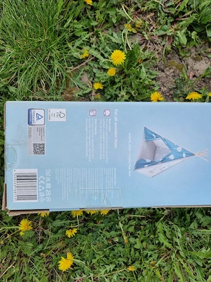 Vând cort de joacă pt interior Playtive Teepee neutilizat - imagine 3