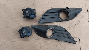 Kit proiectoare cu grile FORD FOCUS 2008-2011  - imagine 2