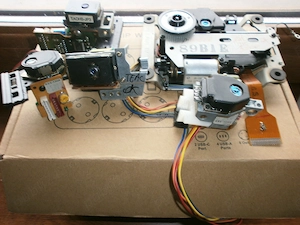 new !!!, lot blocuri optice cd sau dvd - imagine 5