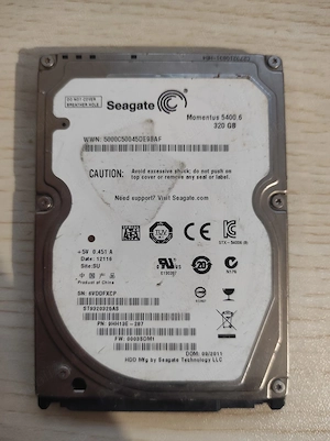 [HDD] Hard Disk SATA 2.5" Laptop 320GB