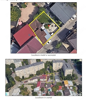 Vand teren +  cu casă de vânzare, suprafață totala 242mp - imagine 3