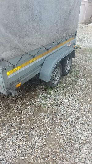 remorca cu prelata 750kg - imagine 5