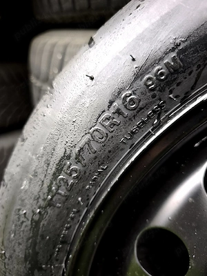 Roata de rezerva slim vw Golf 6 si  vw Golf 7,noua - imagine 4