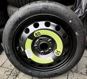 Roata de rezerva slim vw Golf 6 si  vw Golf 7,noua