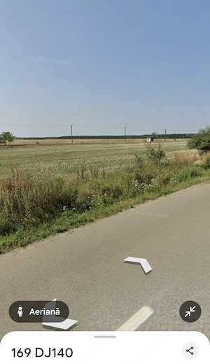 Teren 2500 mp Strejnicu   Deschidere 40 m, zonă în dezvoltare