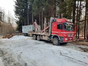 Mercedes actors 6x6 forestier - imagine 4