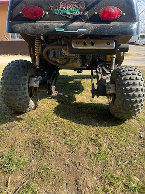 Buggy   Go-Kart "Tarantula 125X-4"   Stare Perfectă - imagine 3