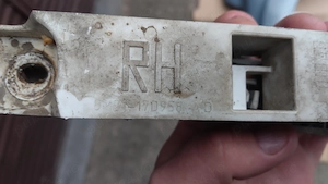 Suport lateral bara fata stanga dreapta FORD FOCUS 2008-2011 ; 8M51-17D959-AD / 8M51-17B958-AD - imagine 5