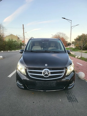 Mercedes V class 250 4-matic avangarde extralong 20.09.2017 primul proprietar Autoklass Constanța  - imagine 7