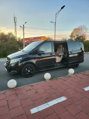 Mercedes V class 250 4-matic avangarde extralong 20.09.2017 primul proprietar Autoklass Constanța  - imagine 3