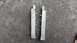 Suport lateral bara fata stanga dreapta FORD FOCUS 2008-2011 ; 8M51-17D959-AD / 8M51-17B958-AD - imagine 3