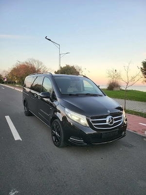 Mercedes V class 250 4-matic avangarde extralong 20.09.2017 primul proprietar Autoklass Constanța  - imagine 6