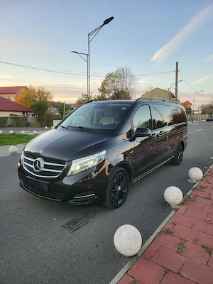 Mercedes V class 250 4-matic avangarde extralong 20.09.2017 primul proprietar Autoklass Constanța 
