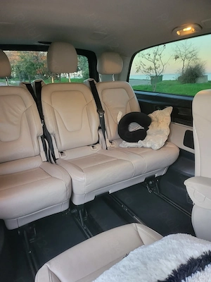 Mercedes V class 250 4-matic avangarde extralong 20.09.2017 primul proprietar Autoklass Constanța  - imagine 5