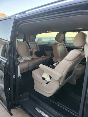 Mercedes V class 250 4-matic avangarde extralong 20.09.2017 primul proprietar Autoklass Constanța  - imagine 4